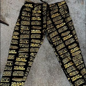 Marvel Pajama Pants